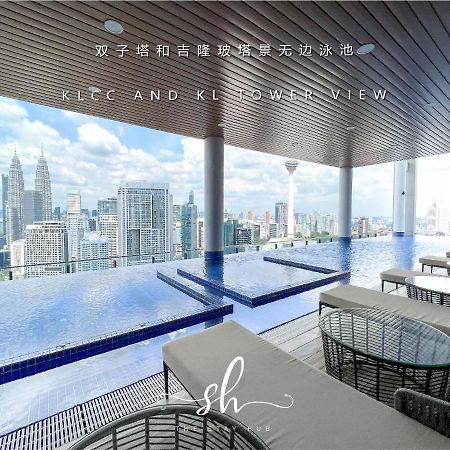 Апартаменты The Luxe Klcc View Sky Pool Куала-Лумпур Экстерьер фото