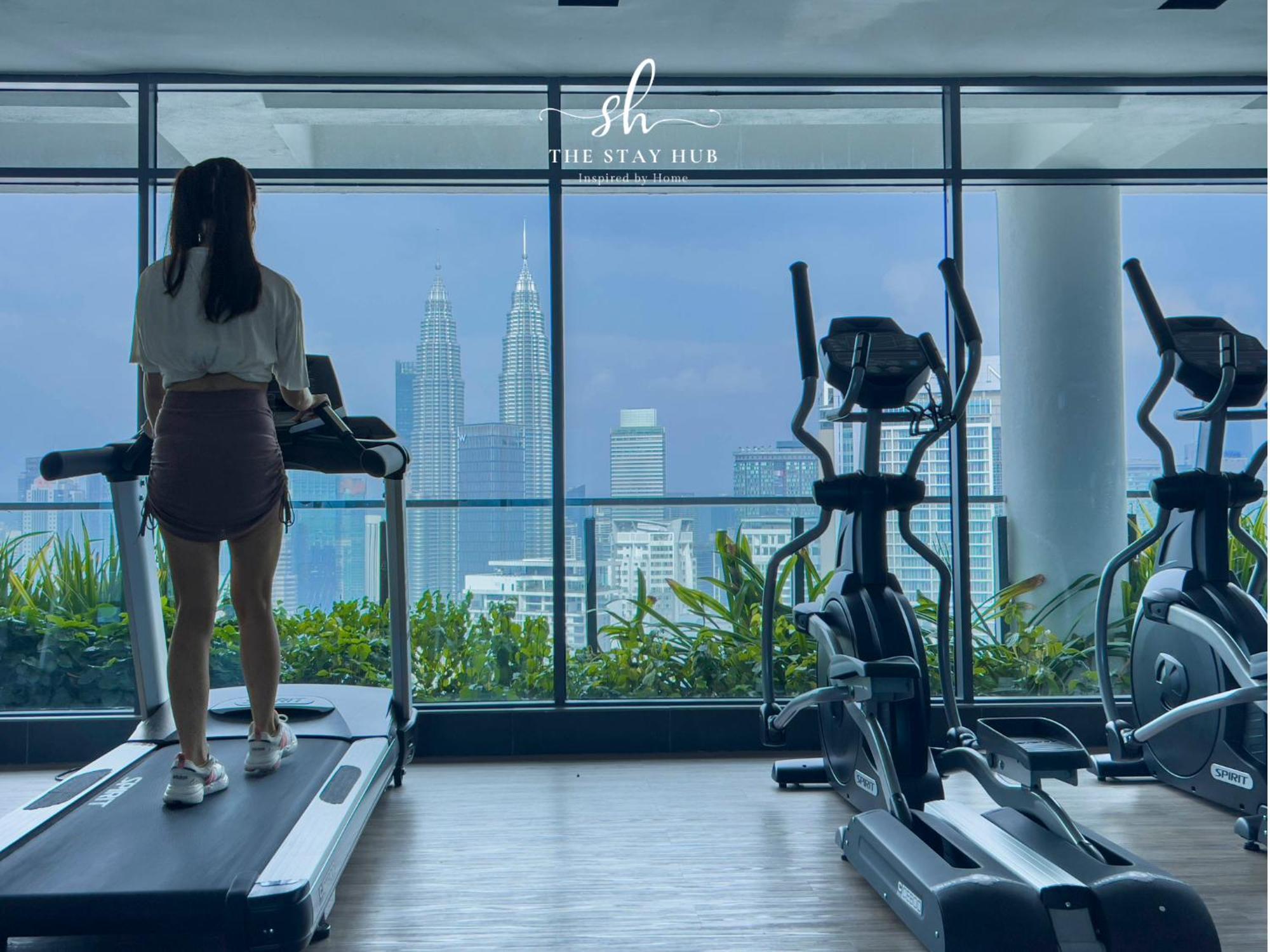 Апартаменты The Luxe Klcc View Sky Pool Куала-Лумпур Экстерьер фото