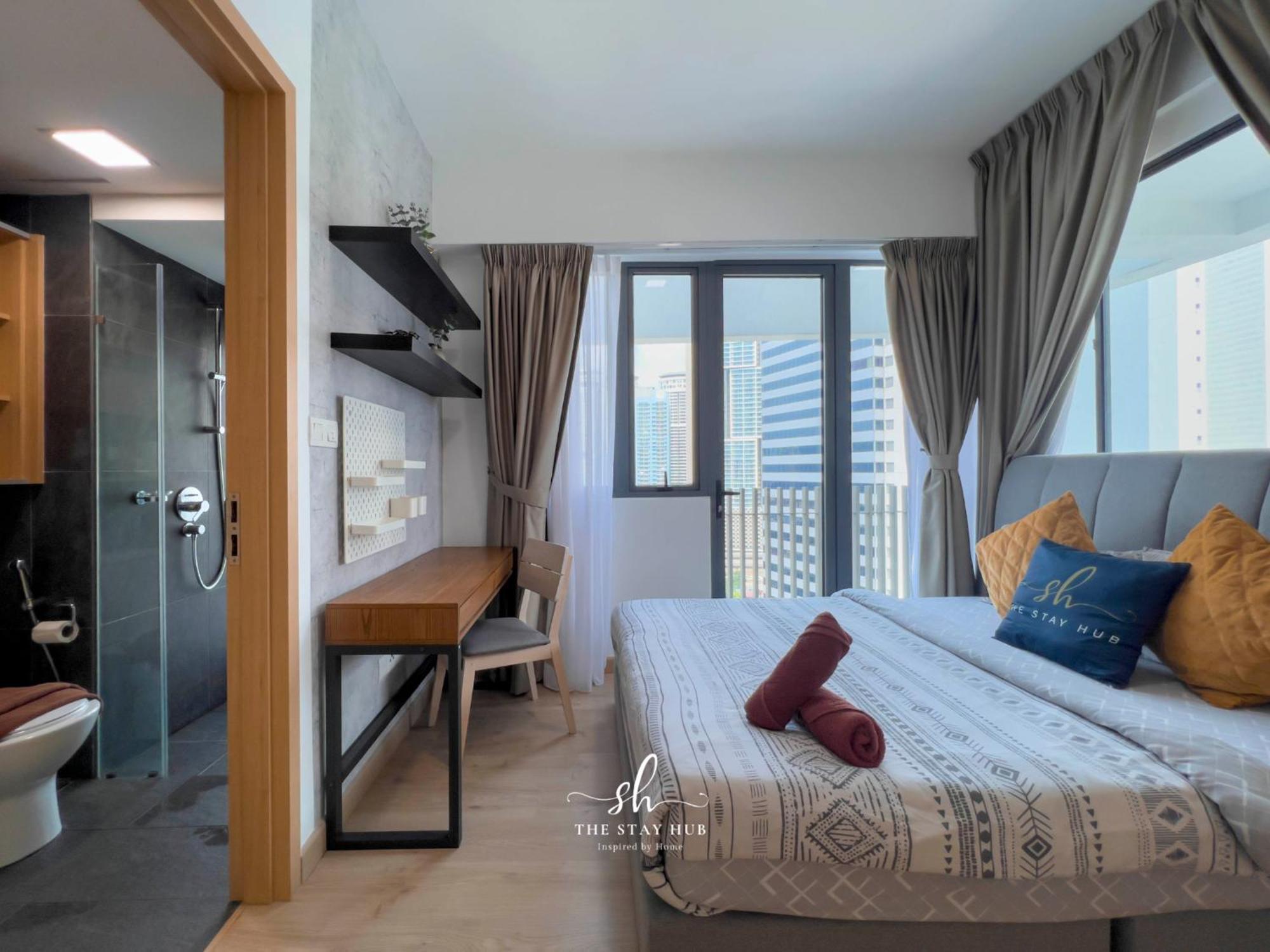 Апартаменты The Luxe Klcc View Sky Pool Куала-Лумпур Экстерьер фото