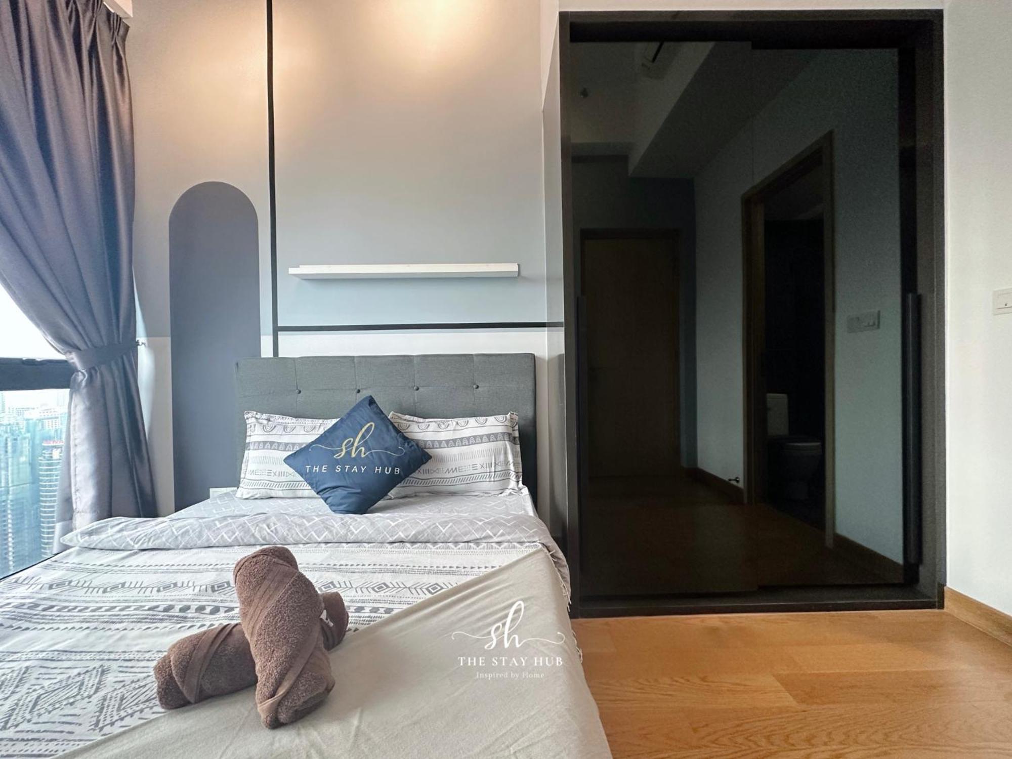 Апартаменты The Luxe Klcc View Sky Pool Куала-Лумпур Экстерьер фото