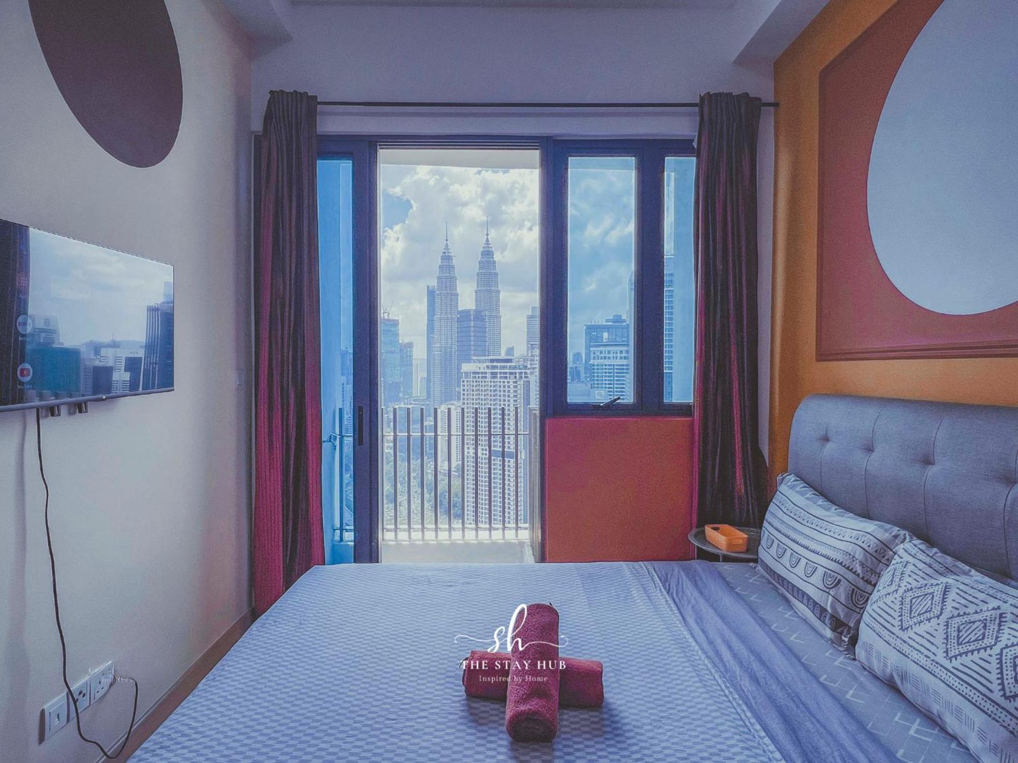Апартаменты The Luxe Klcc View Sky Pool Куала-Лумпур Экстерьер фото