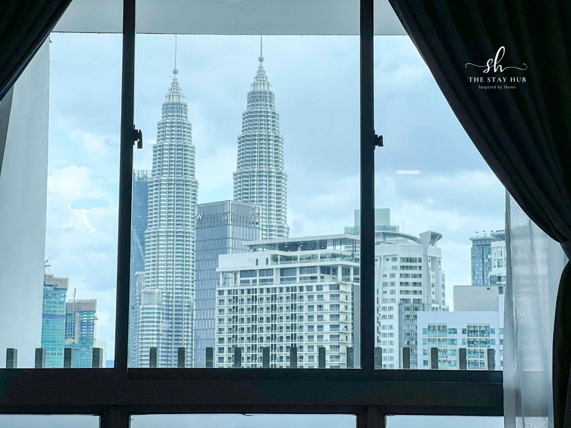 Апартаменты The Luxe Klcc View Sky Pool Куала-Лумпур Экстерьер фото